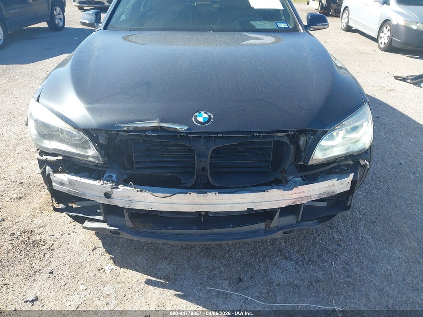 2014 BMW Alpina B7 VIN: WBAYE8C55ED135305 Lot: 44779857