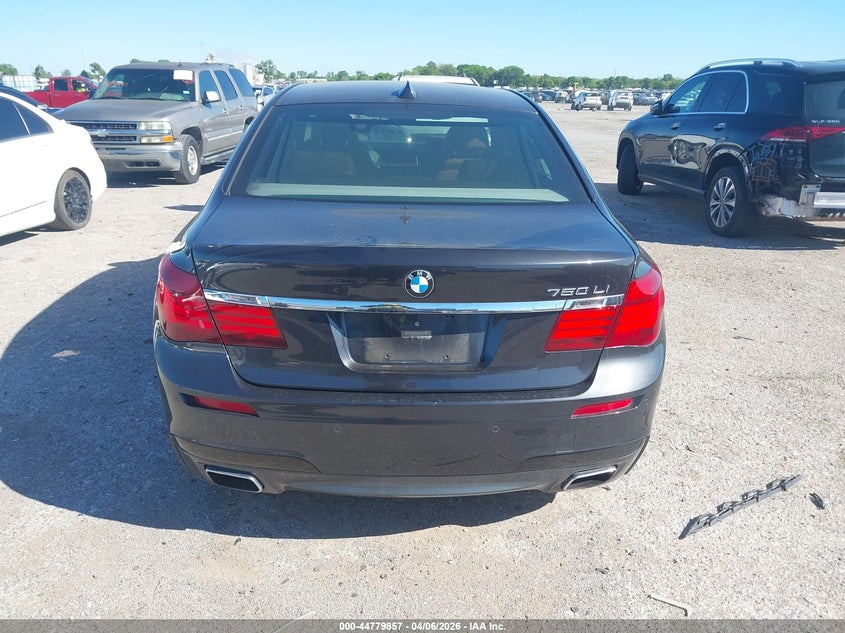 2014 BMW Alpina B7 VIN: WBAYE8C55ED135305 Lot: 44779857