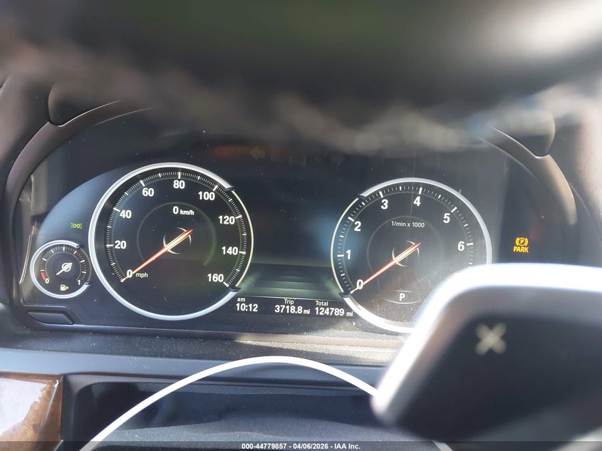 2014 BMW Alpina B7 VIN: WBAYE8C55ED135305 Lot: 44779857