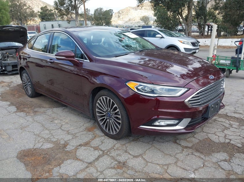 2017 Ford Fusion Se