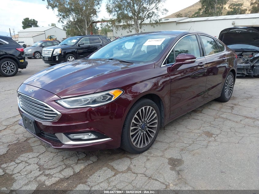 2017 Ford Fusion Se