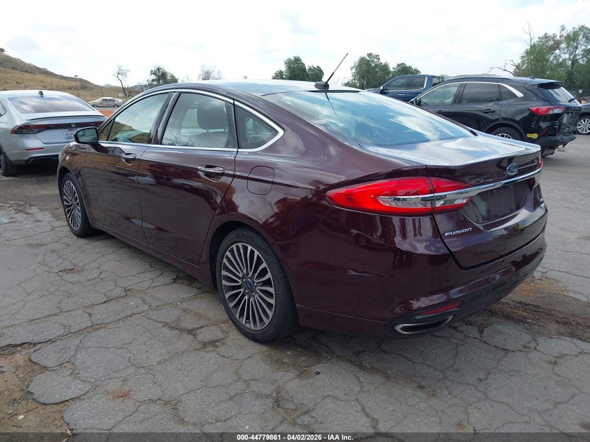 2017 Ford Fusion Se
