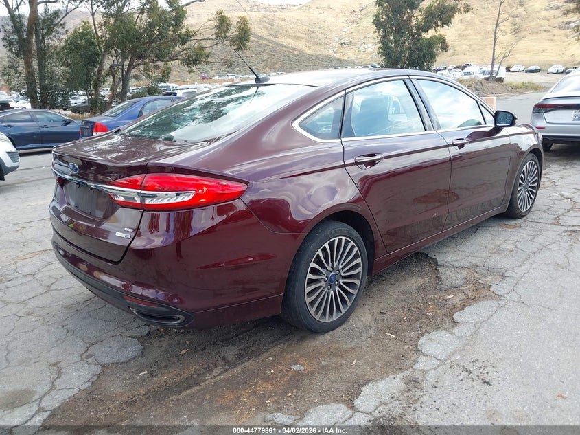 2017 Ford Fusion Se