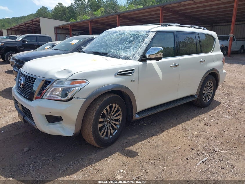 2018 Nissan Armada Platinum