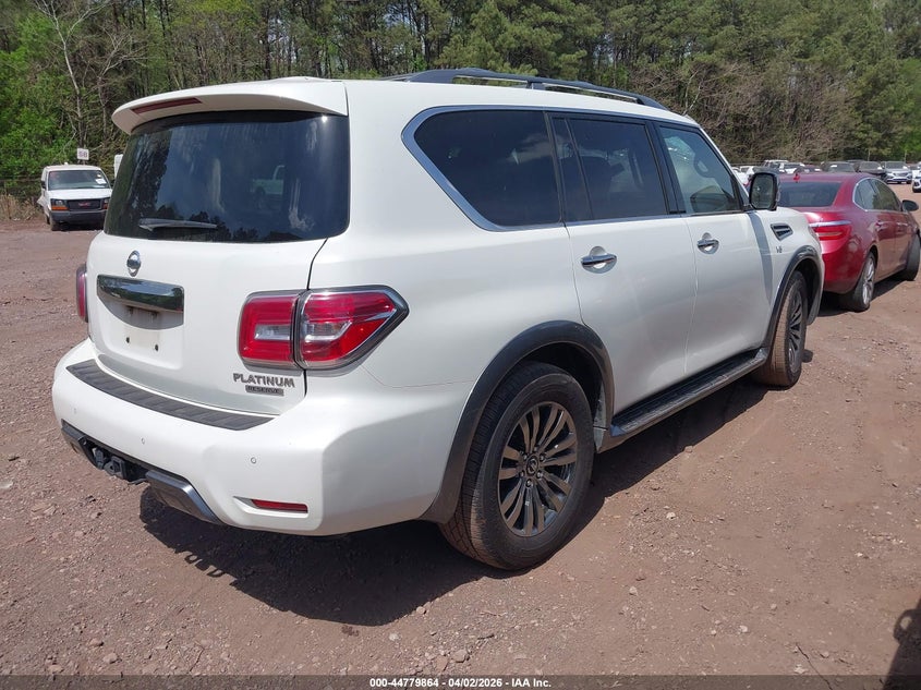 2018 Nissan Armada Platinum