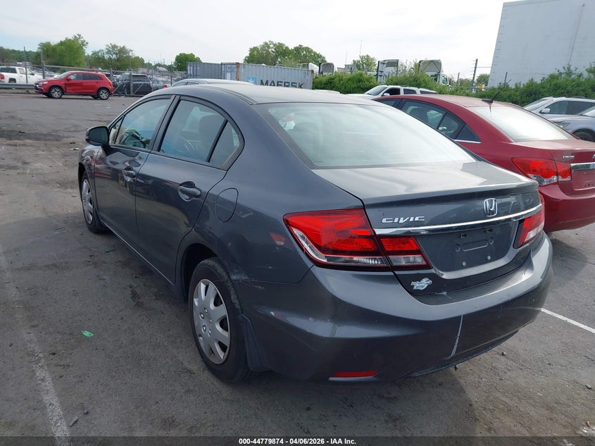 2013 Honda Civic Lx