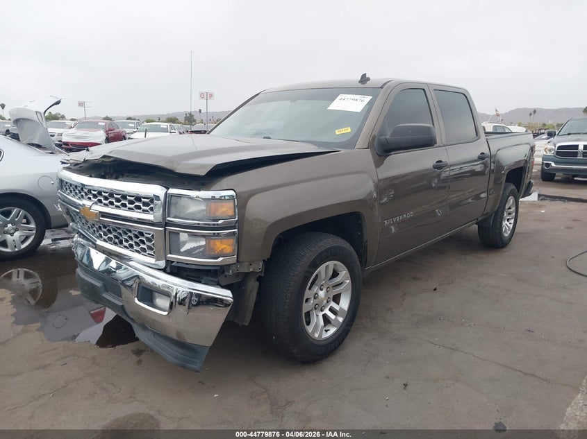 2014 Chevrolet Silverado 1500 1Lt