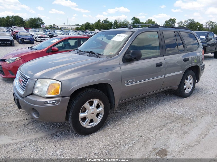 2006 GMC Envoy, Right Side, IAAI, VIN 1GKDT13S462235739 — photo 2