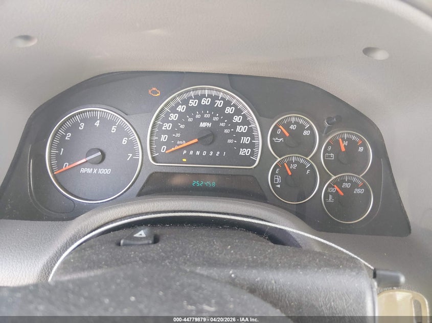 2006 GMC ENVOY auction photo 7