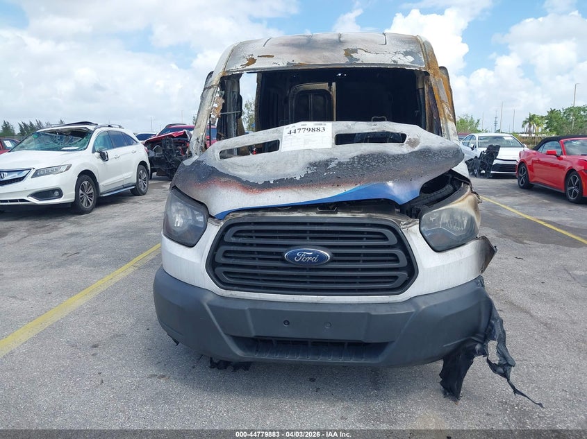 2018 FORD TRANSIT VAN 3.5L V-6 DI, DOHC, VVT, TURBO, 310HP