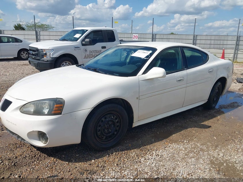 2007 Pontiac Grand Prix