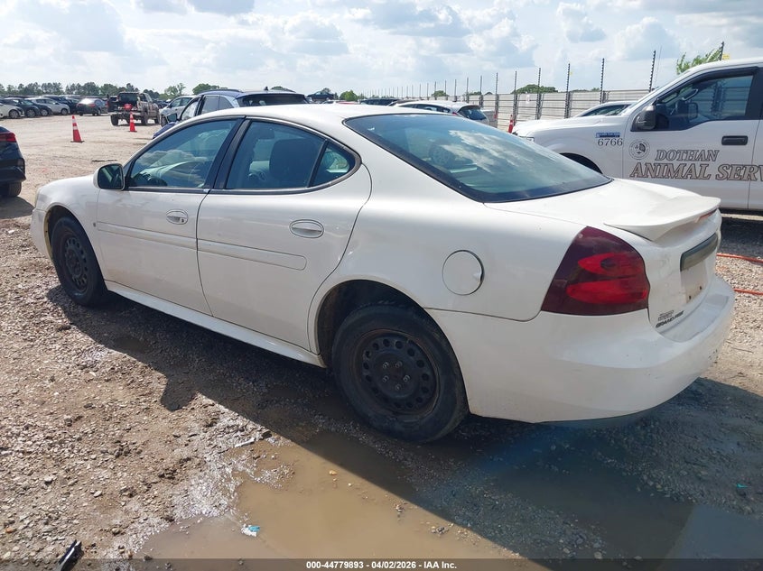 2007 Pontiac Grand Prix