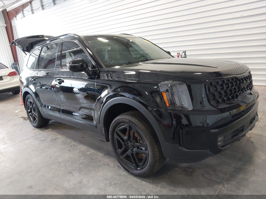 2025 Kia Telluride Sx X-Line