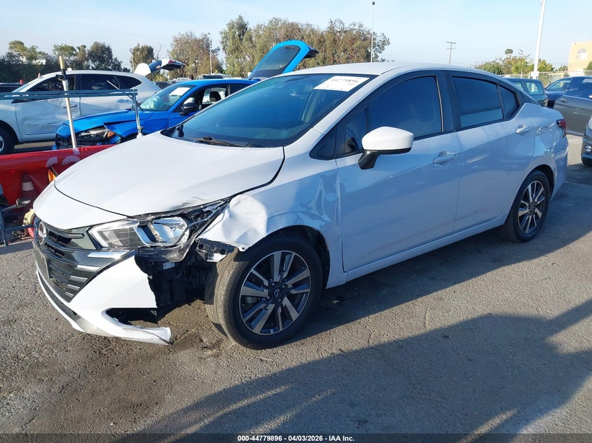 2023 Nissan Versa 1.6 Sv Xtronic Cvt