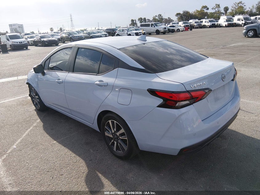 2023 Nissan Versa 1.6 Sv Xtronic Cvt