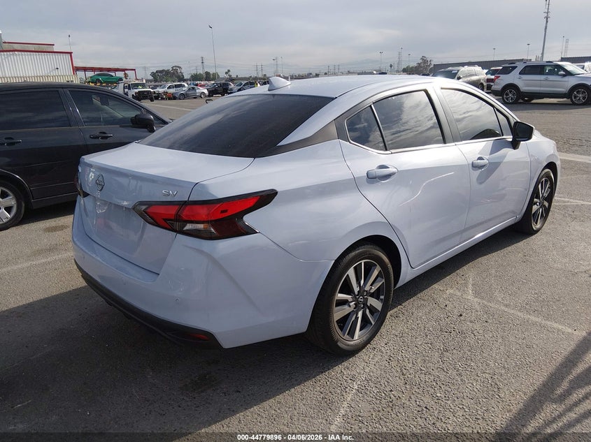 2023 Nissan Versa 1.6 Sv Xtronic Cvt
