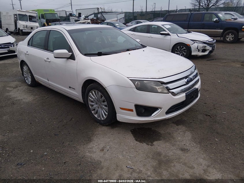 2010 Ford Fusion Hybrid