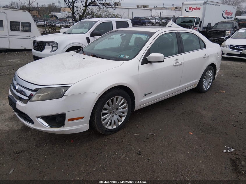 2010 Ford Fusion Hybrid