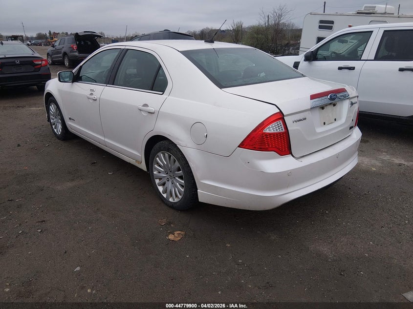 2010 Ford Fusion Hybrid