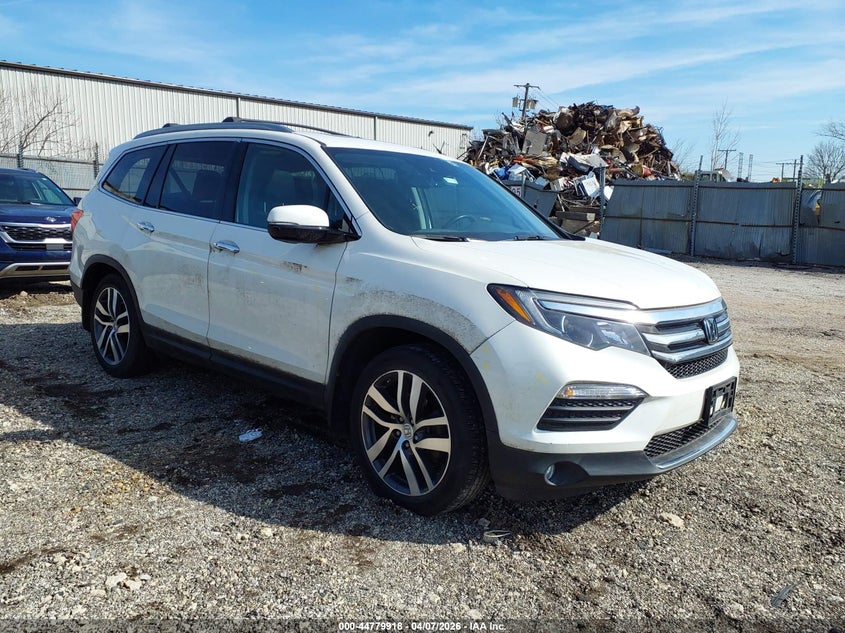 2016 Honda Pilot Elite
