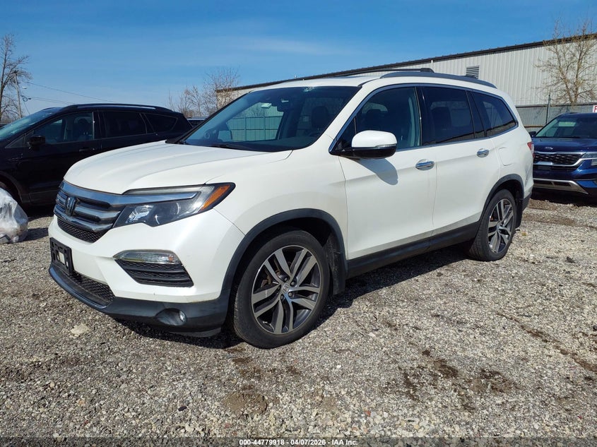2016 Honda Pilot Elite