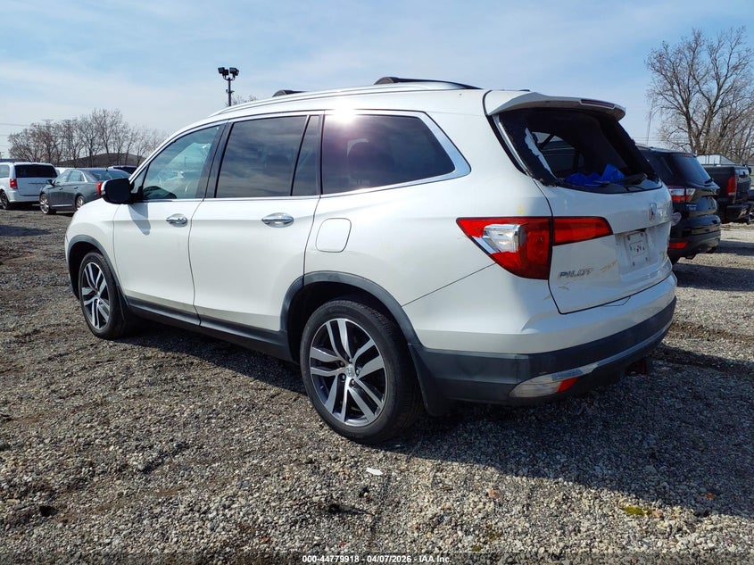 2016 Honda Pilot Elite