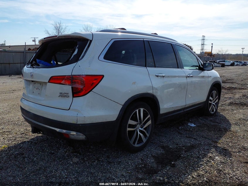 2016 Honda Pilot Elite