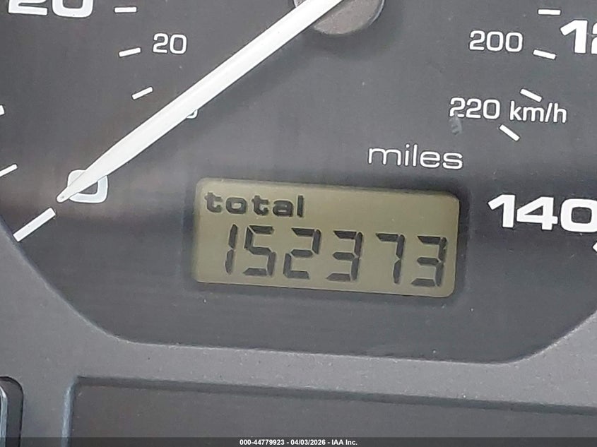 1997 Volkswagen Jetta Gls VIN: 3VWSA81H0VM013566 Lot: 44779923