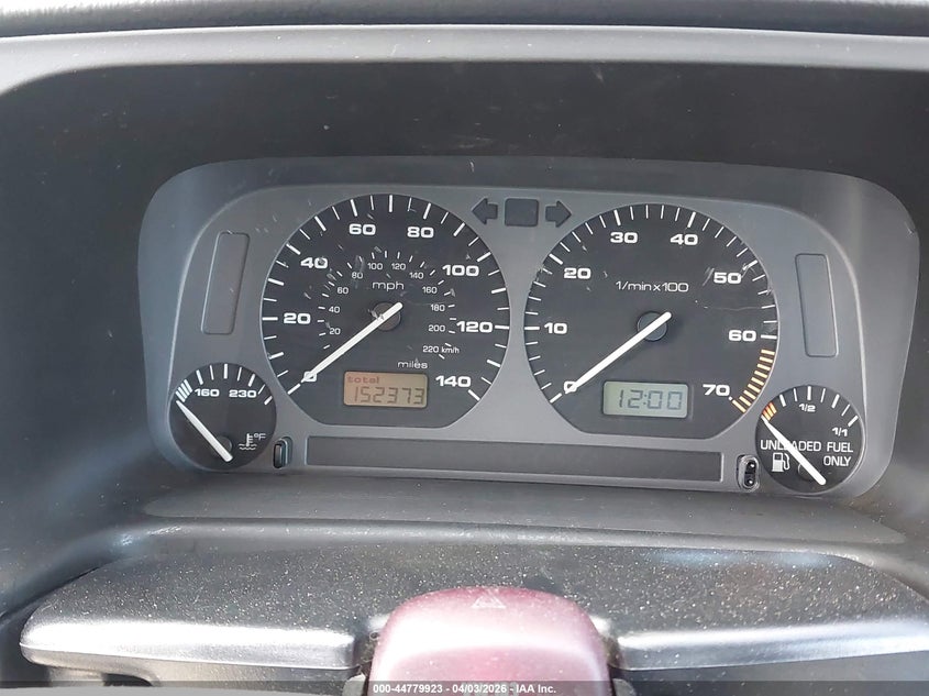 1997 Volkswagen Jetta Gls VIN: 3VWSA81H0VM013566 Lot: 44779923