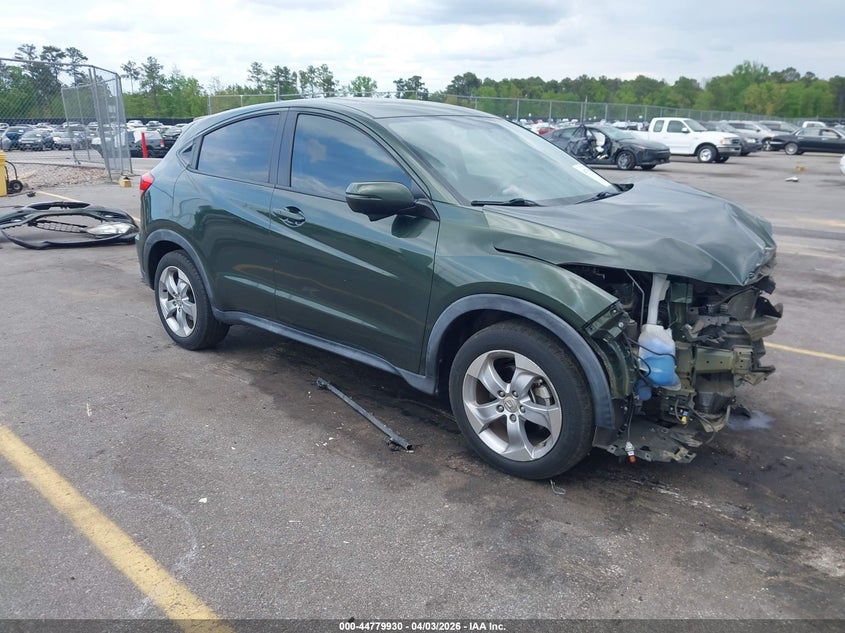 2016 Honda Hr-V Ex