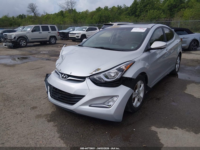 2016 Hyundai Elantra Value Edition 5NPDH4AE7GH669925 photo 1