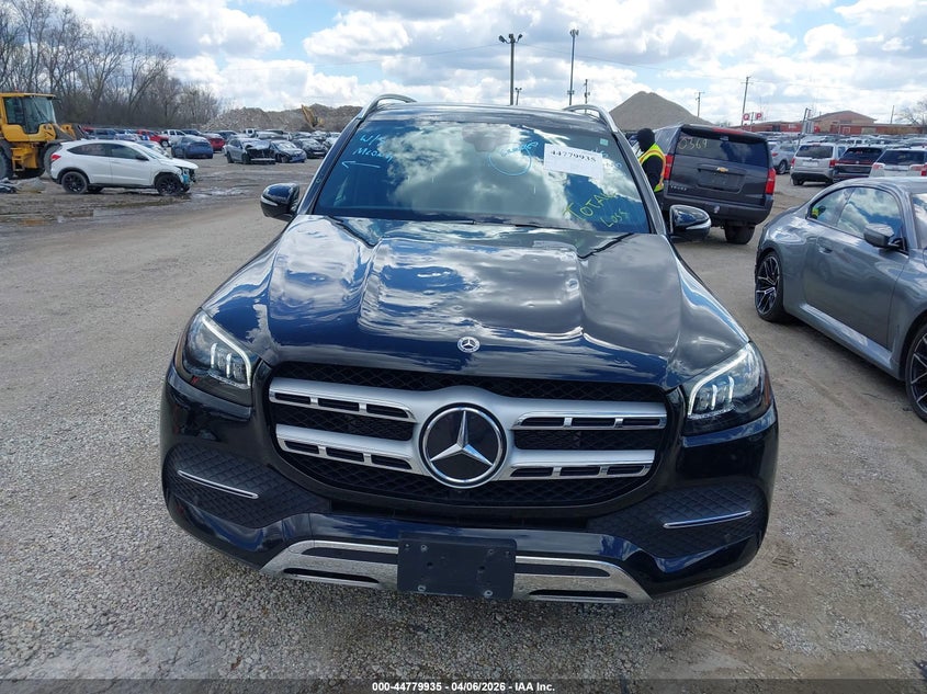 2020 Mercedes-Benz Gls 450 4Matic VIN: 4JGFF5KEXLA193055 Lot: 44779935