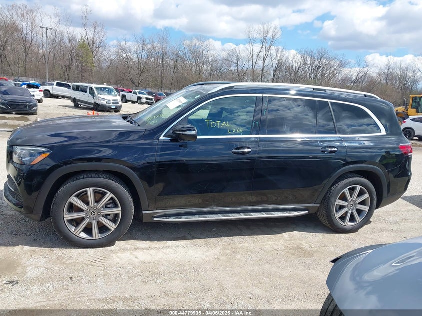 2020 Mercedes-Benz Gls 450 4Matic VIN: 4JGFF5KEXLA193055 Lot: 44779935