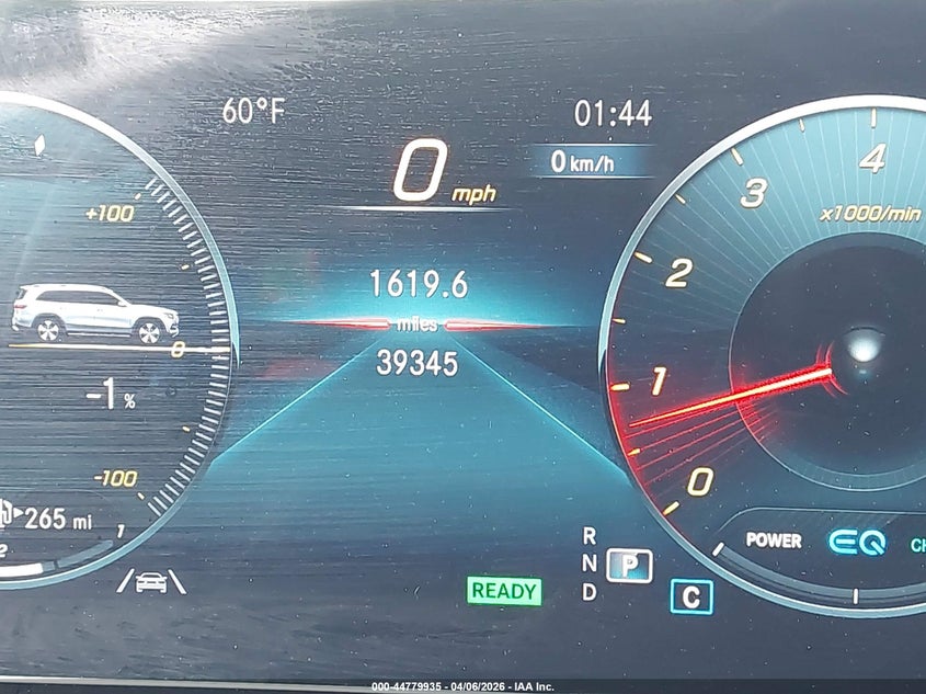 2020 Mercedes-Benz Gls 450 4Matic VIN: 4JGFF5KEXLA193055 Lot: 44779935