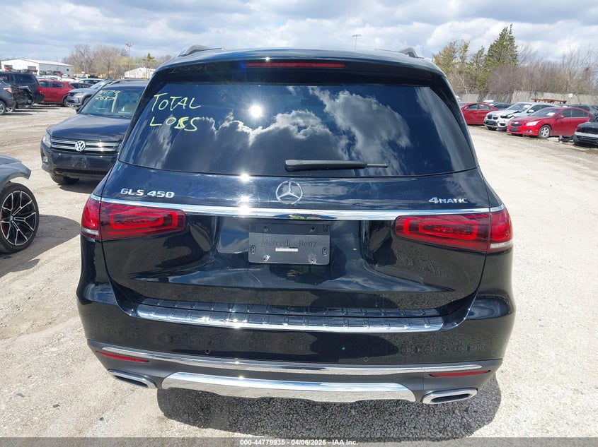 2020 Mercedes-Benz Gls 450 4Matic VIN: 4JGFF5KEXLA193055 Lot: 44779935