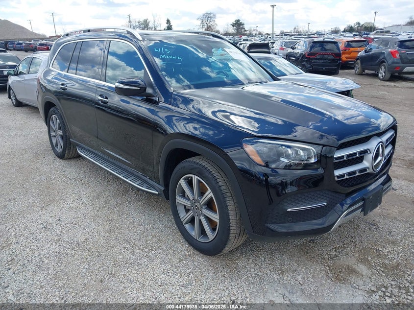 2020 Mercedes-Benz Gls 450 4Matic VIN: 4JGFF5KEXLA193055 Lot: 44779935