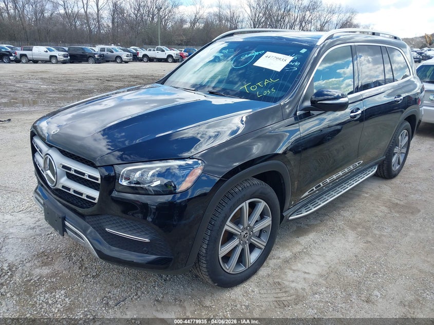 2020 Mercedes-Benz Gls 450 4Matic VIN: 4JGFF5KEXLA193055 Lot: 44779935