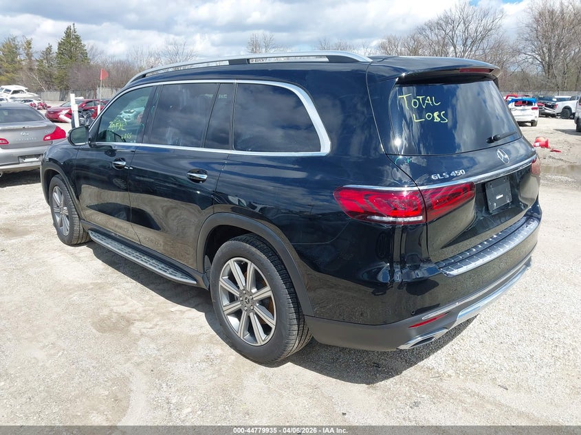 2020 Mercedes-Benz Gls 450 4Matic VIN: 4JGFF5KEXLA193055 Lot: 44779935