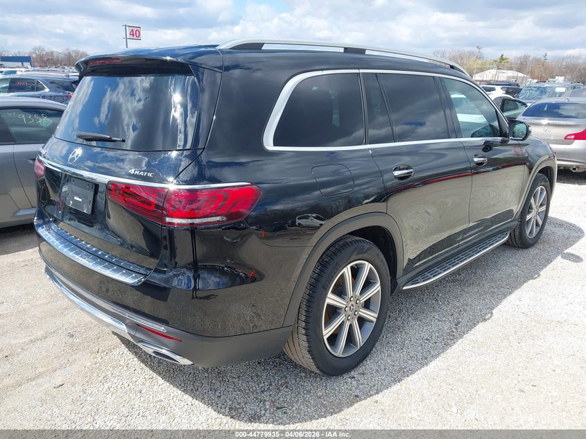 2020 Mercedes-Benz Gls 450 4Matic VIN: 4JGFF5KEXLA193055 Lot: 44779935