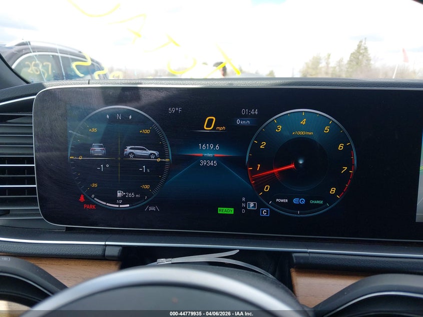 2020 Mercedes-Benz Gls 450 4Matic VIN: 4JGFF5KEXLA193055 Lot: 44779935