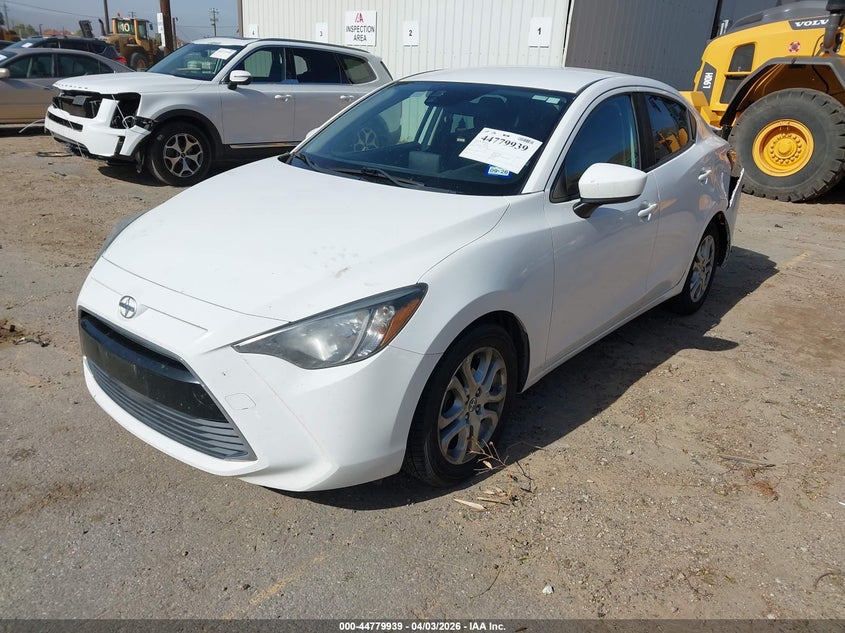 Vin: 3mydlbzv1gy143981, lot: 45277187, scion ia 20162