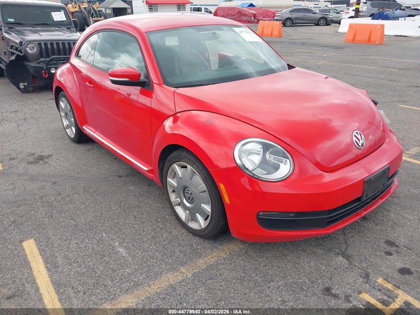 2012 Volkswagen Beetle 2.5L