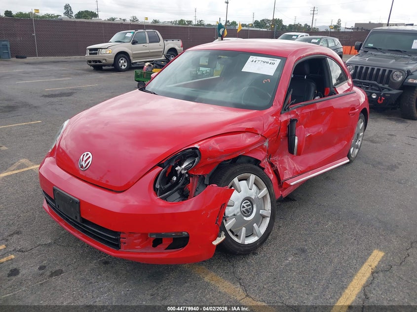 2012 Volkswagen Beetle 2.5L