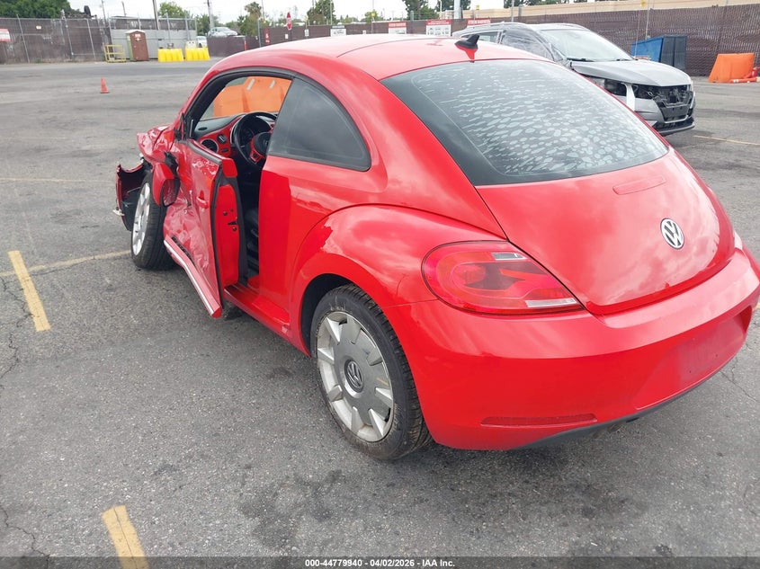 2012 Volkswagen Beetle 2.5L