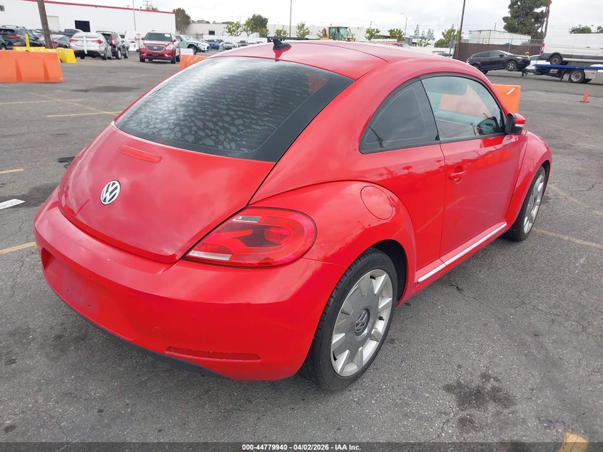 2012 Volkswagen Beetle 2.5L