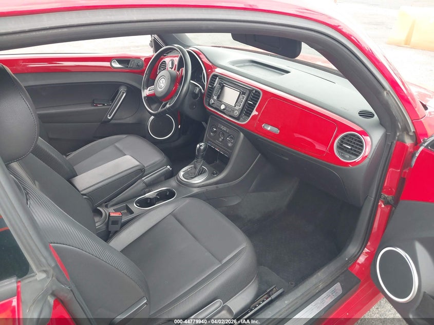 2012 Volkswagen Beetle 2.5L