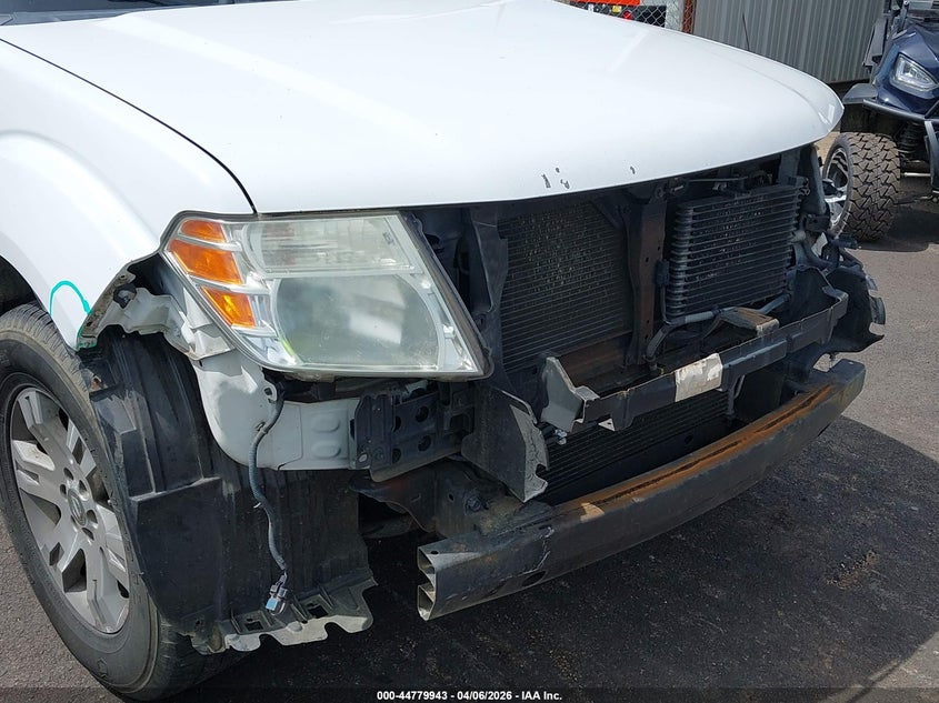 2010 Nissan Pathfinder Se VIN: 5N1AR1NN1AC624034 Lot: 44779943