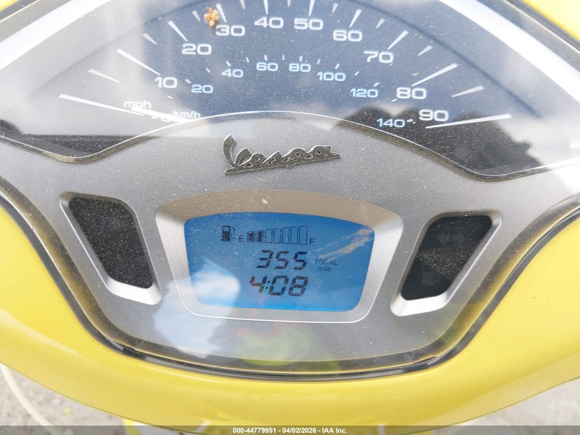 2023 Vespa Primavera/Sprint 150 VIN: ZAPM818G3P5908469 Lot: 44779951