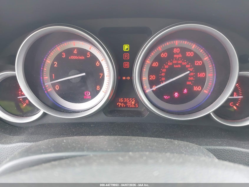 2009 Mazda Mazda6 S Grand Touring VIN: 1YVHP82B595M08578 Lot: 44779953