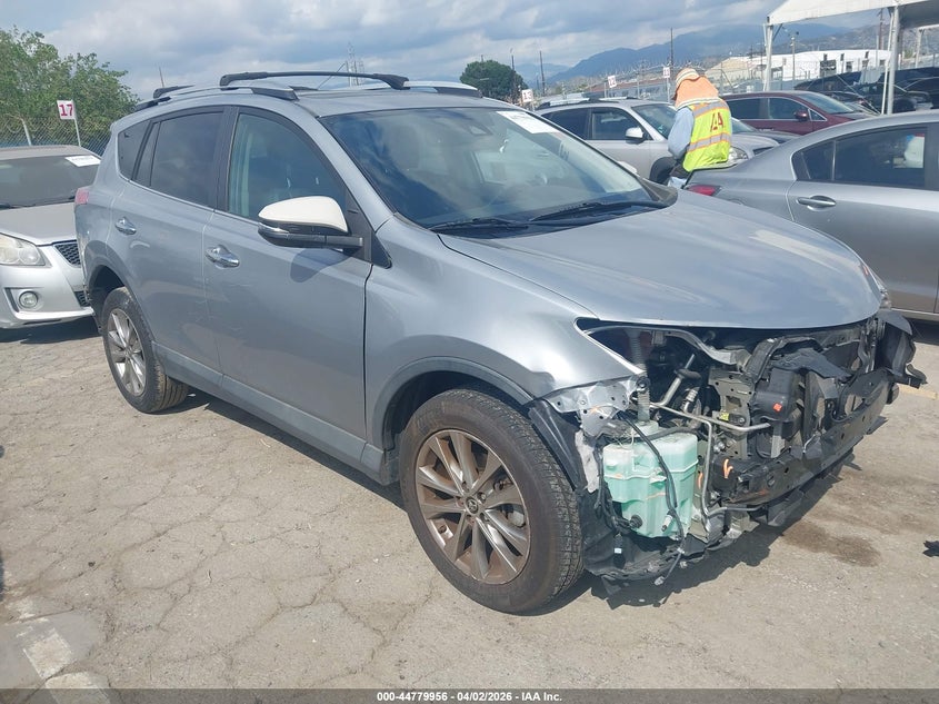 2016 Toyota Rav4 Limited